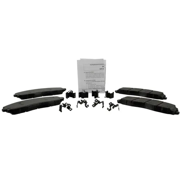 BRF2031 - Brakes: Motorcraft™ Disc Brake Pad Set for Ford: F-250 Super Duty, F-350 Super Duty Image