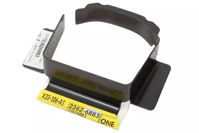 22626883 - Body: Mount Bracket for Chevrolet: Malibu | Pontiac: G6 | Saturn: Aura Image