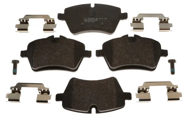 SP1204EUH - Brakes &amp; Brake Parts: Raybestos Specialty - European Metallic Brake Pad Set for Raybestos Brakes Image