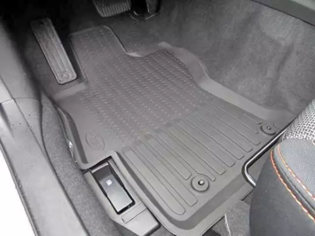 All-Weather Floor Liners [Set of Four] 2017-2020 Impreza/ 2018-2020 Cross Trek [non-Hybrid] - Subaru (J501SFL110)