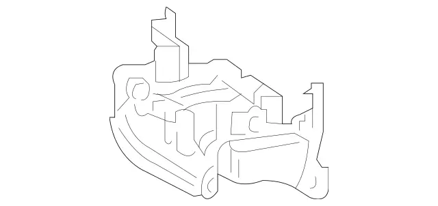 1646800725 - Body: Insulation for Mercedes-Benz Image