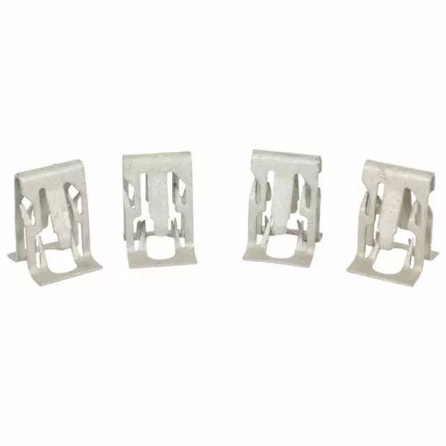 W714113S439 - Body: Upper Trim Panel Retainer Clip for Ford: Edge, Escape, Expedition, Explorer, Maverick, Mustang Mach-E, Police Interceptor Utility, Ranger | Lincoln: Aviator, Corsair, MKX, Nautilus, Navigator Image