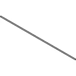 FA1Z5820758B - : Lower Weather-Strip for Lincoln: MKX, Nautilus Image