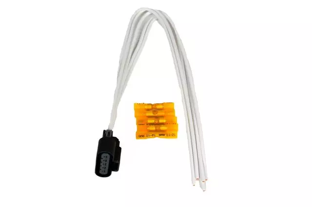 Black Multi-Purpose Pigtail Kit with Splices - GM (13587130)