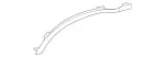 22182700807241 - Body: Trim Bezel for Mercedes-Benz Image