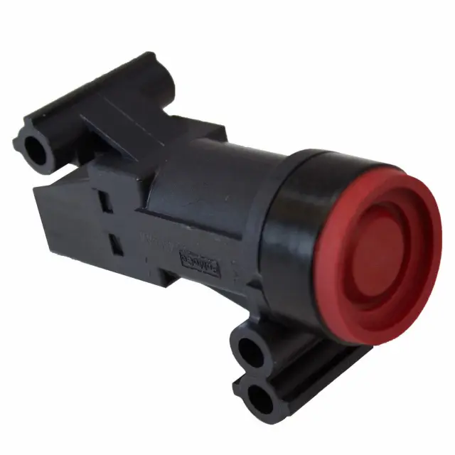 5L2Z9341A - Fuel System: Inertia Switch for Ford: E-150, E-250, E-350 Super Duty, Explorer, F-150, F-150 Heritage, Five Hundred, Freestar, Freestyle, Taurus, Taurus X, Thunderbird, Transit Connect | Lincoln: Aviator, LS, Mark LT | Mercury: Montego, Monterey, Mountaineer, Sable Image