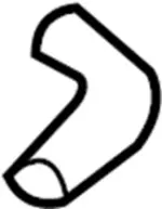 17336AC305 - Fuel System: Vapor Hose for Infiniti Image