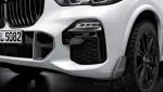 51112470632 - Exterior: M Performance Carbon Front Air Inlet Trim for BMW: X5 Image