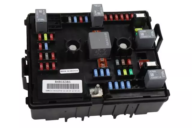 84816381 - : Body Wiring Harness Junction Block for GM Image