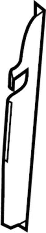 921829GA0A - HVAC: Condenser Assembly Seal for INFINITI: QX56 Image