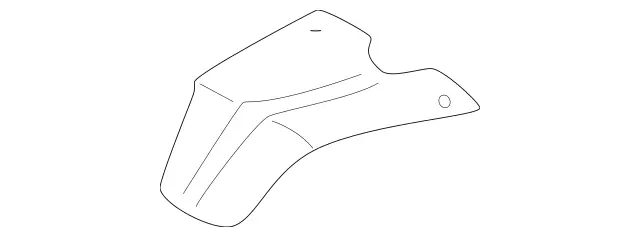 2303270086 - Springs, Suspension and Hydraulics: Protective Metal Sheet for Mercedes-Benz: SL500, SL55 AMG, SL550, SL600, SL65 AMG Image image