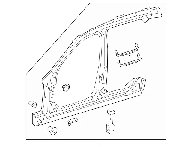 2136308502 - Side Walls: Side Wall for Mercedes-Benz: E53 AMG, E63 AMG S Image image