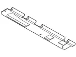 5M6Z19E572AB - HVAC: Side Seal for Ford Image