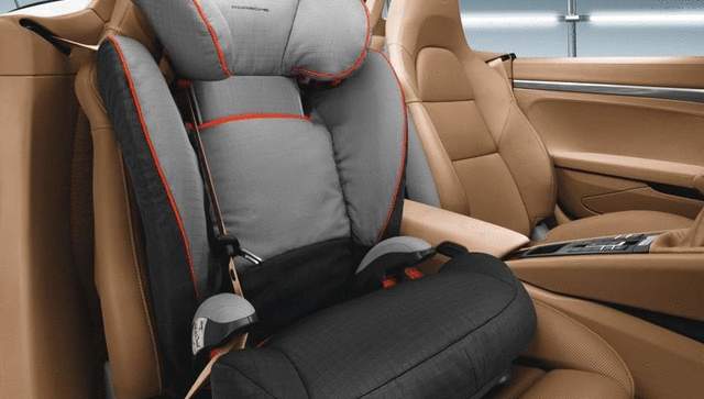 Porsche Junior Plus Seat, G2 + G3 - Porsche (955-044-805-91)