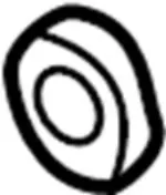 119321P101 - : Adjust Bracket Collar for INFINITI: Q45, QX4 Image