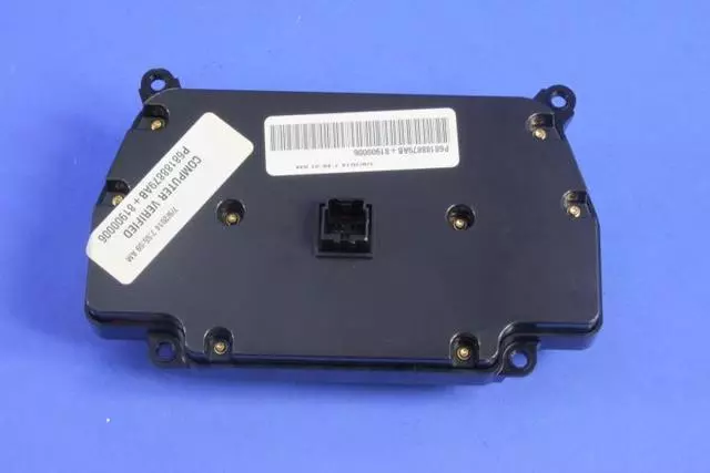 Vehicle Feature Controls Center Stack - Mopar (68188879AB)