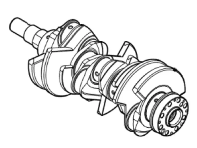 Crankshaft - Ford (HR3Z-6303-F)