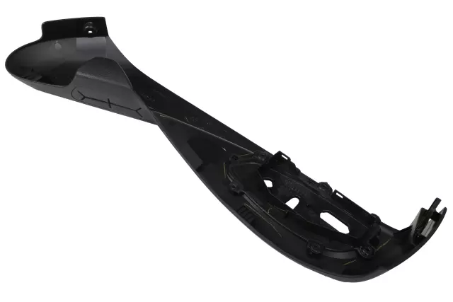 Jet Black Passenger Seat Cushion Outer Finish Cover - GM (22758212)