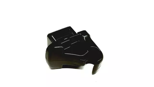 OEM NEW 2008-2019 Subaru Impreza WRX STI Sedan Black Sun Visor Hook 92018FG001JC - Subaru (92018FG001JC)