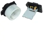 BK1519 - : HVAC Blower Motor Kit -- Blower Motor W/ Wheel Kit for UAC Image