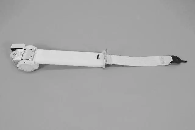 Rear Center Shoulder Seat Belt - Mopar (1GE151L1AB)