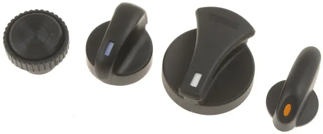 76904 - Body: Control Knob Assortment for Dorman Image