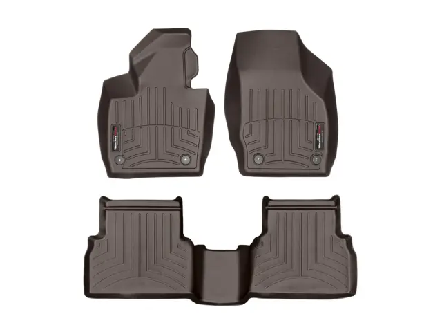4774712 - Accessories: Front &amp; Rear Cocoa FloorLiner™ DigitalFit® for WeatherTech Image