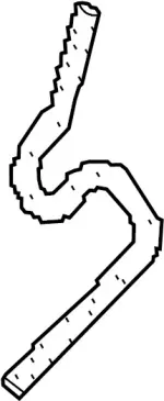 175511W200 - : Hose for INFINITI: QX4 Image