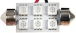 212BSMD - Electrical, Lighting and Body: 212 Blue 5050SMD 6 LED Bulb for Dorman Image