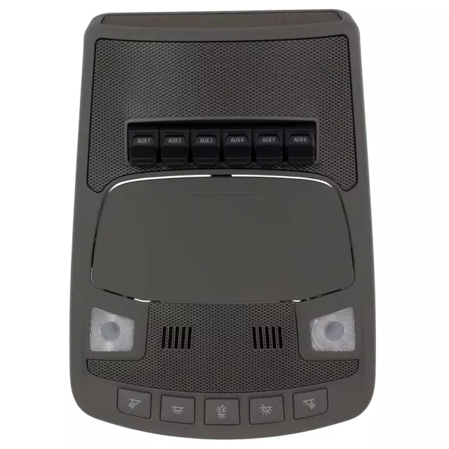 HC3Z28519A58JCV - : Console Assembly Overhead for Ford Image