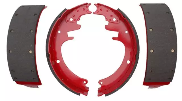 17452R - Brakes: ACDelcoâ„¢ Brake Shoes for Chevrolet: C/K Pickup, C1500, C2500, C3500, G10, G20, G30, K1500 Pickup, K2500 Pickup, K3500 Pickup, P30, R30, R3500, V30, V3500 | GMC: C1500 Pickup, C2500 Pickup, C3500 Pickup, G3500, K1500 Pickup, K2500 Pickup, K3500 Pickup, P3500, R3500 Pickup, V3500 Image
