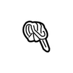 DP5Z7829024AB - Body: Coat Hook for Lincoln: MKZ Image