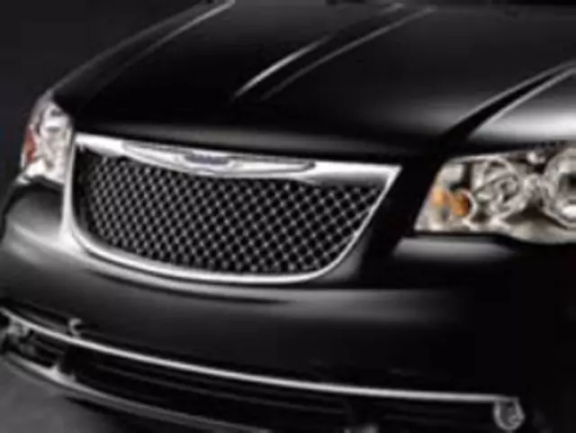 82212353 - : Chrome Applique Grille Kit for Mopar Image