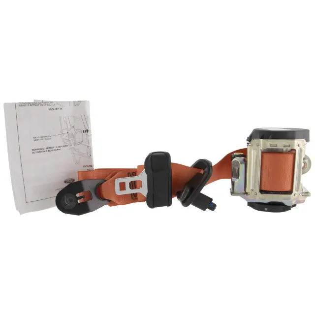 LK4Z14611B09EC - Electrical: Seat Belt Assembly for Ford Image