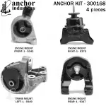 300168 - : Anchor Engine Mount Kit for Anchor Image
