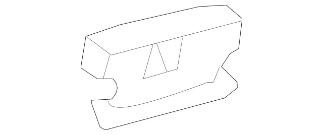109882978 - Body: Scuff Plate Clip for Mercedes-Benz Image