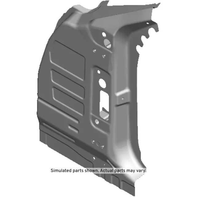 23378885 - Body: Hinge Pillar Reinforced for GM Image