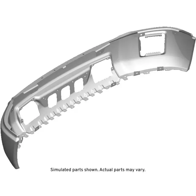 22902309 - Body: Front Bumper for GMC: Sierra 1500 Image