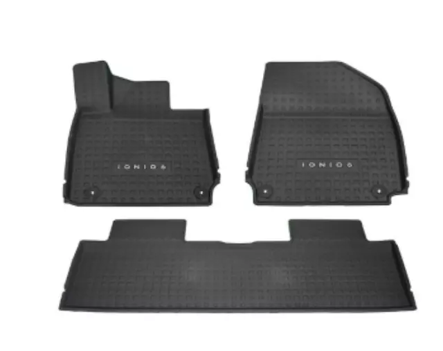 KLF13AC500 - Interior: All Season Fitted Liners for Hyundai: Ioniq 6 Image