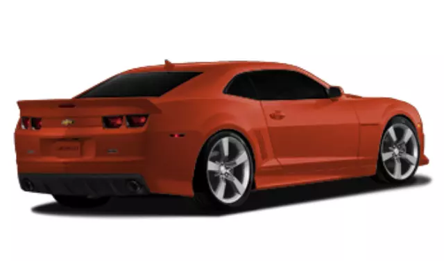 92234291 - Body: Spoiler Kit - Blade - Inferno Orange for Chevrolet: Camaro Image