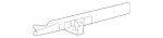 2156361216 - Side Panels: Reinforcement for Mercedes-Benz Image