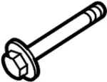 54550CG00B - Suspension: Lower Control Arm Bolt for Infiniti Image