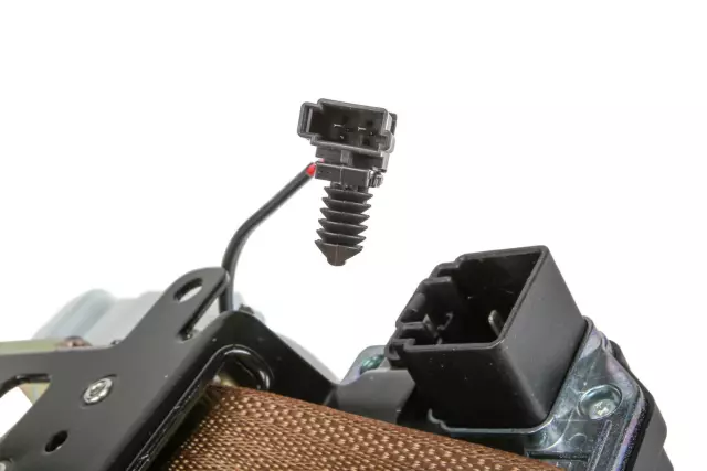 19356007 - : Choccachino Passenger Seat Retractor Side Belt for Cadillac: Escalade, Escalade ESV | Chevrolet: Tahoe | GMC: Yukon Image