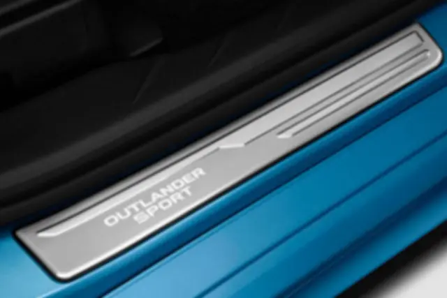 MZ527473EX - Interior: Scuff Plates for Mitsubishi Image