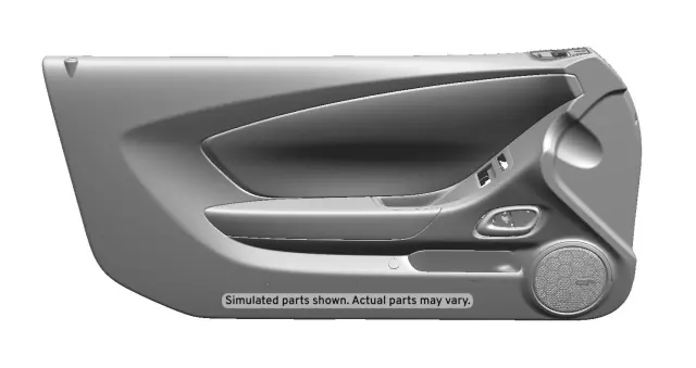 23147700 - Body: Door Trim Panel for Chevrolet: Camaro Image