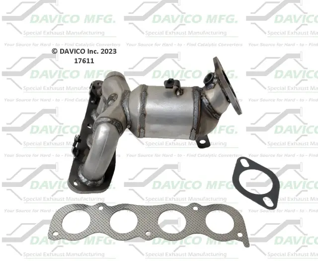 17611 - Exhaust: Direct Fit Catalytic Converter for DAVICO CONVERTERS Image