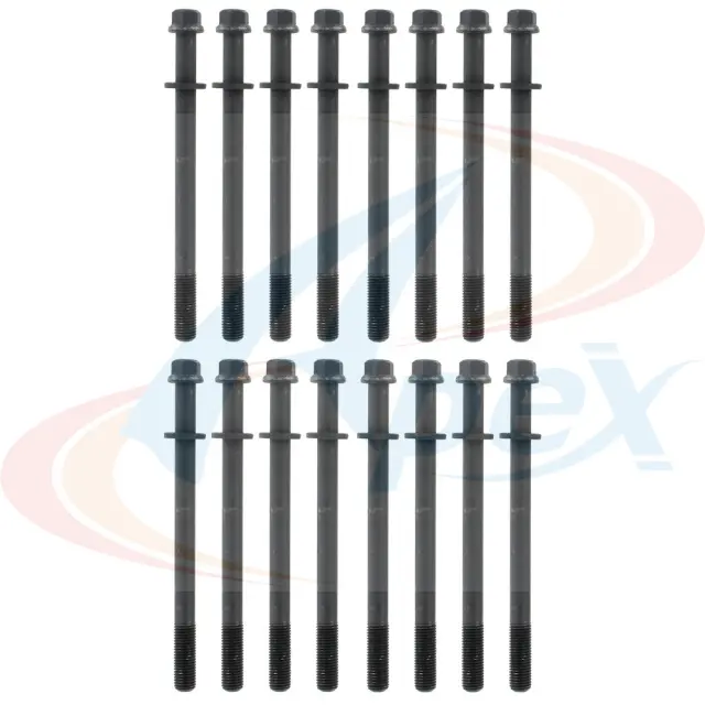 AHB156 - : APEX Automobile Parts Inc Head Bolt Set for APEX Automobile Parts Inc Image