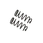 36281817 - : B12 (Special) - Coil Spring Set for Bilstein Image