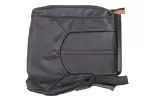 20800313 - : Ebony Rear Passenger Side Seat Back Cover for GM Image
