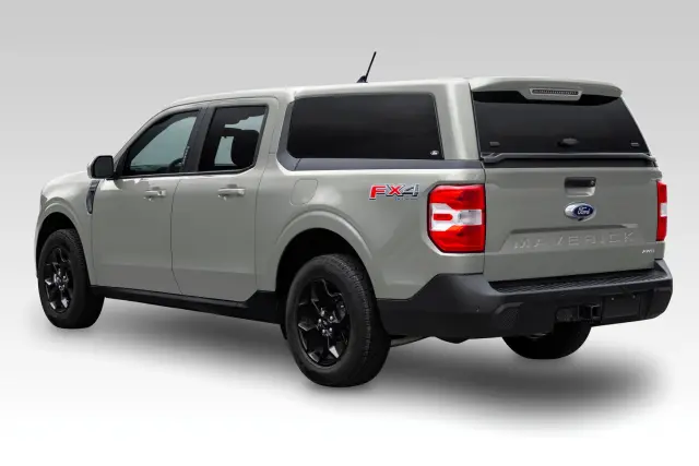 VPZ6Z99501A42BJ - Exterior: Cactus Gray Premium Low Profile Bed Cap for Ford: Maverick Image